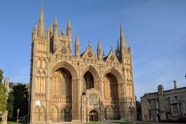 Pages of an open book