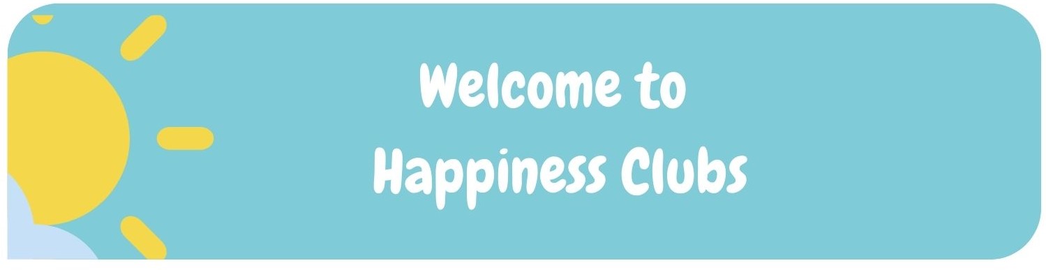 Header welcome to happiness clubs