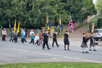 Raunds Civic Service thumbnail