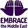 Image of charity logo, up turned hands