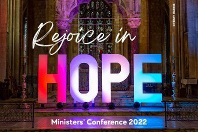 Introducing the 2022 Ministers' Conference</br>
7-10 November at Yarnfield Park Training Centre in Staffordshire.
