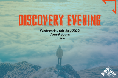 Open Church Army Discovery Evening